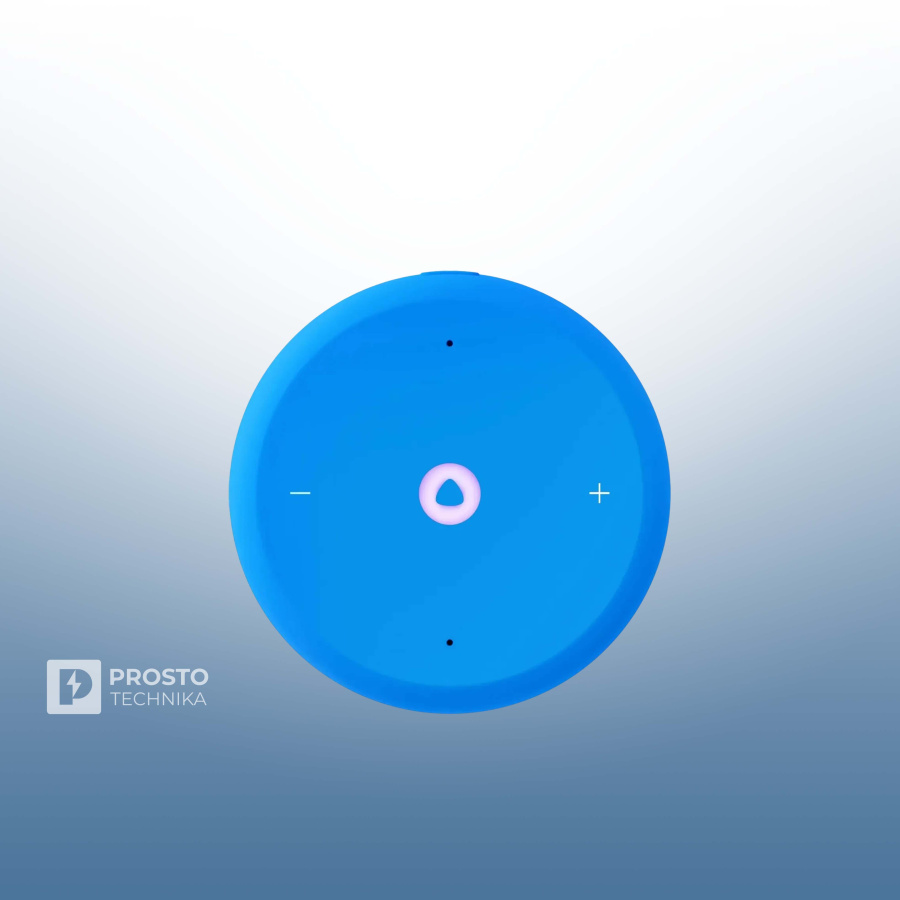 Яндекс Станция Лайт 2 синий